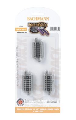 Bachmann - N 1/4 11.25'Rad Curved