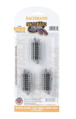 Bachmann - N 1/4 12.50'Rad Curved
