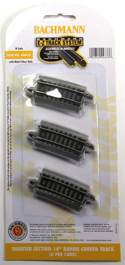 Bachmann - N 14'Radius Qtr Section