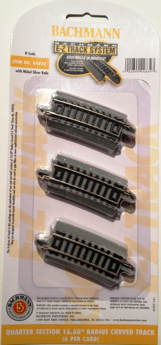Bachmann - N 15.50' Radius Qtr Section