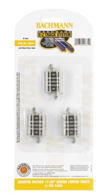 Bachmann - N Qtr Section 17.5'Radius