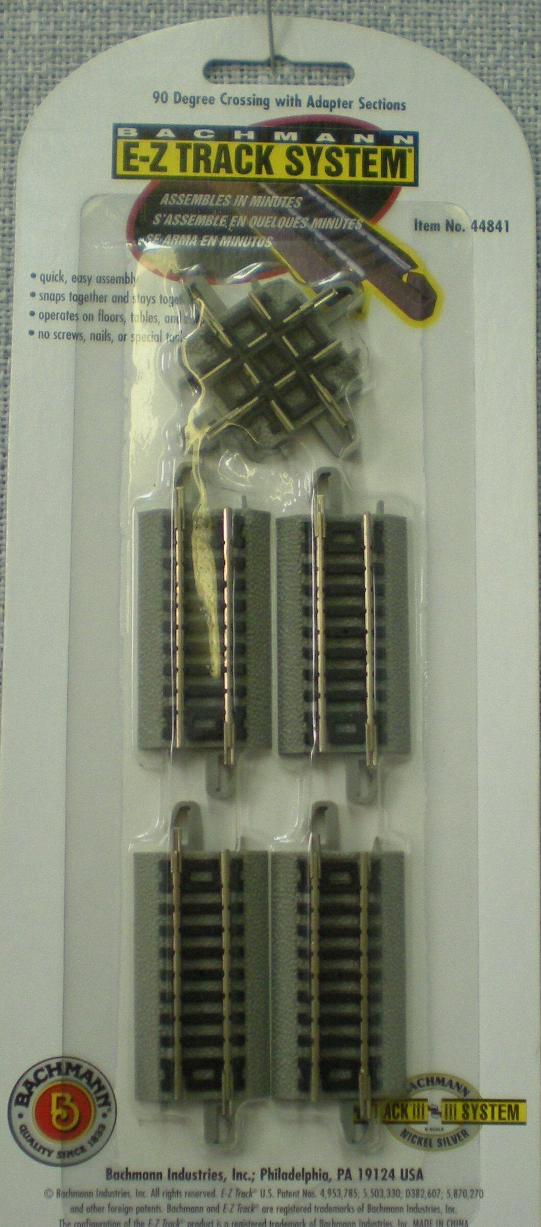 Bachmann - N 90 Degree Crossing Ez