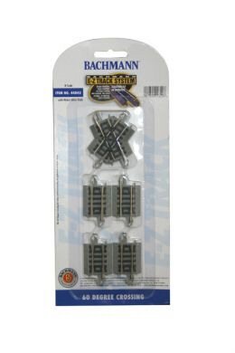 Bachmann - N 60 Degree Crossing Ez