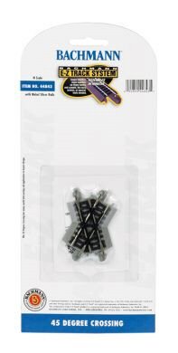 Bachmann - N 45 Degree Crossing Ez