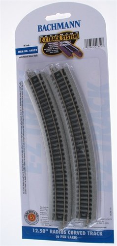 Bachmann - N 12.50' Curved Track