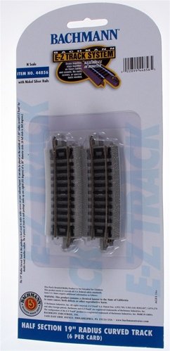 Bachmann - N 19'Half Section Curved