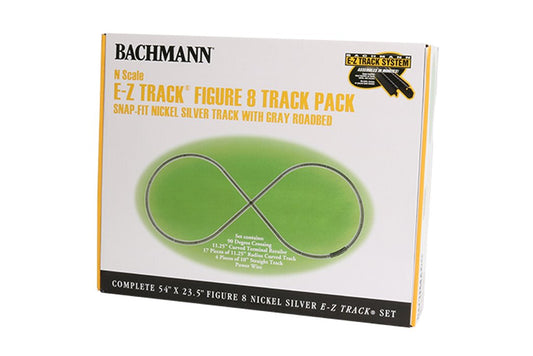 Bachmann - N Figure E E-z Track Pack