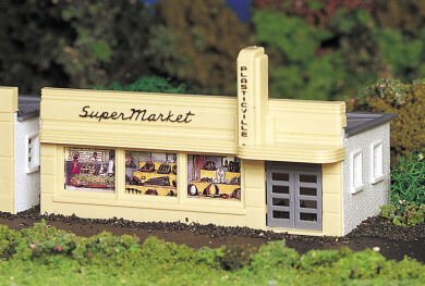Bachmann - Ho Supermarket