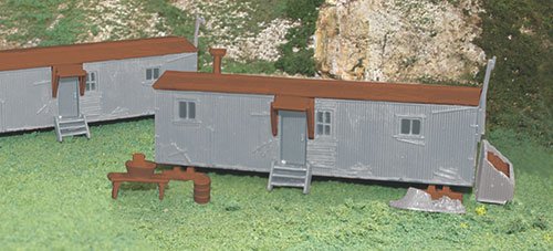 Bachmann - HO Railroad Work Sheds
