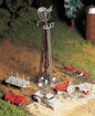 Bachmann - O Windmill W/Farm Machinery