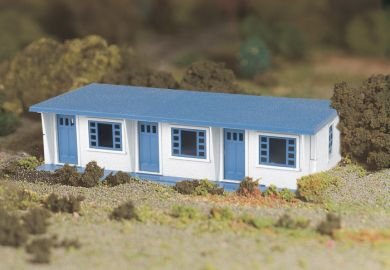 Bachmann - O Motel Blue & White