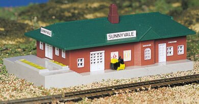 Bachmann - N Passenger Station B/U