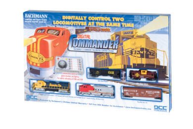 Bachmann - Ho Digital Commander Train Set