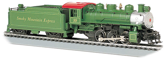Bachmann - Ho Usra 0-6-0 Smoky Mountain99