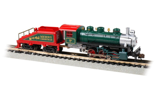 Bachmann - N 0-6-0 USRA SWITCHER NP&S #25 Christmas