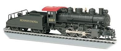 Bachmann - Ho 0-6-0 Usra W/Smoke Prr 3234