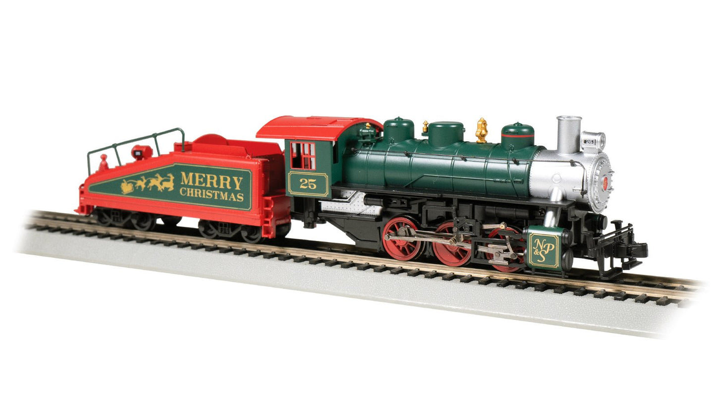 Bachmann - Ho 0-6-0 Usra NP&S #25 Christmas