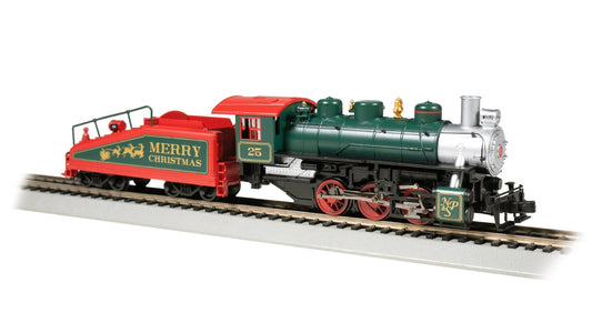 Bachmann - Ho 0-6-0 Usra NP&S #25 Christmas