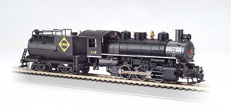 Bachmann - Ho Usra 0-6-0 ERIE #116