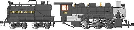 Bachmann - Ho Usra 0-6-0 B&O #1181