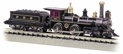 Bachmann - Ho 4-4-0 American Prr