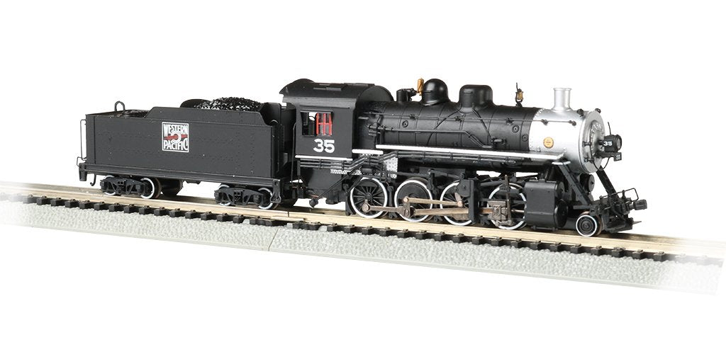 Bachmann - N 2-8-0 Consol Wp 35 W/sd