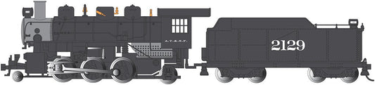 Bachmann - Ho 2-6-2 Prairie W/Smok ATSF