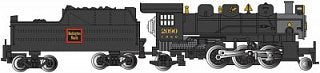 Bachmann - N 2-6-2 Prairie CB&Q 2090