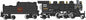 Bachmann - N 2-6-2 Prairie CB&Q 2090