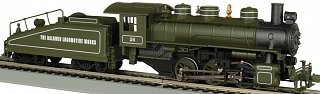 Bachmann - Ho Usra 0-6-0 BALDWIN