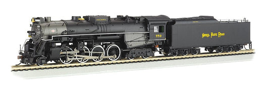 Bachmann - Ho 2-8-4 Berkshire Nkp 759 W/s