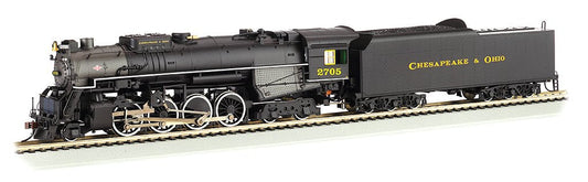 Bachmann - Ho 2-8-4 Berkshire C&O 2705 W/