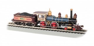 Bachmann - Ho Ncrr UP 119 W/coal load