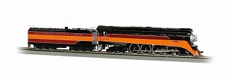 Bachmann - Ho Gs4 4-8-4 Sp 4449 W/sd Rail