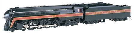 Bachmann - Ho N&W J 4-8-4 W/sd 613