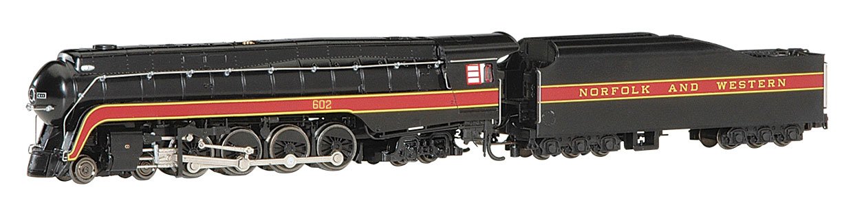 Bachmann - N N&W 4-8-4 Class J 602 W/sd