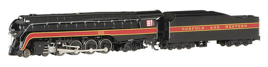 Bachmann - N N&W 4-8-4 Class J 602 W/sd