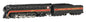 Bachmann - N N&W 4-8-4 Class J 602 W/sd