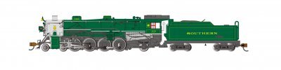 Bachmann - N 4-8-2 Mountain South 1489 W/