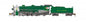 Bachmann - N 4-8-2 Mountain South 1489 W/