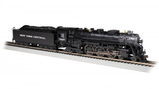 Bachmann - HO 4-6-4 Hudson NYC #5407