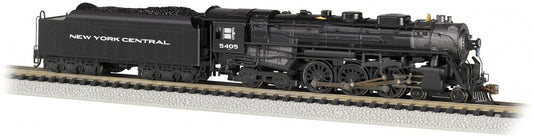 Bachmann - N 4-6-4 Hudson Steam Loco NYC 5405 w/snd