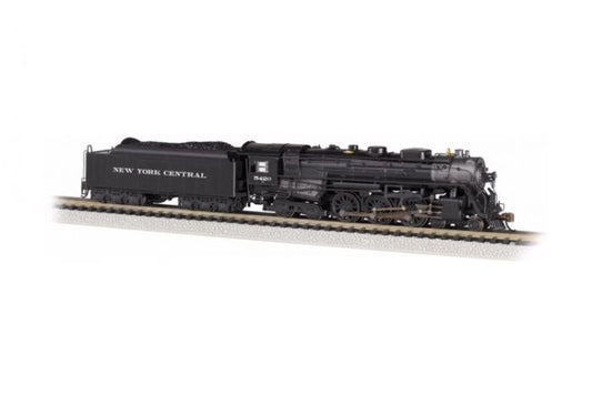 Bachmann - N 4-6-4 Hudson Steam Loco NYC 5420 w/snd