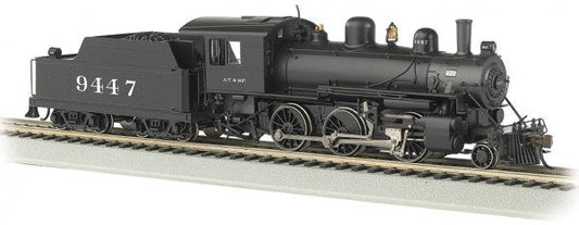 Bachmann - HO ALCO 2-6-0 ATSF #9447