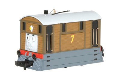 Bachmann - Ho T&F Toby The Tram Engine