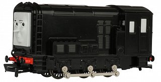 Bachmann - Ho T&F GRUMPY DIESEL W/moving