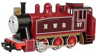 Bachmann - Ho T&F Rosie Moving Eyes - Red