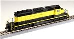 Bachmann - Ho Sd40-2 Nys&W 3018 W/dcc