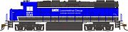 Bachmann - Ho Gp38-2 GMTX 2103