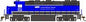 Bachmann - Ho Gp38-2 GMTX 2103